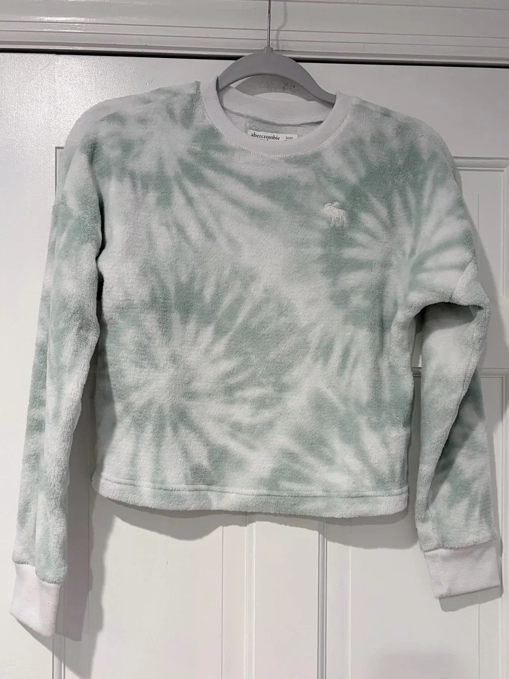 Abercrombie Kids Fuzzy Tie Dye Sleep Top Size 11/12
